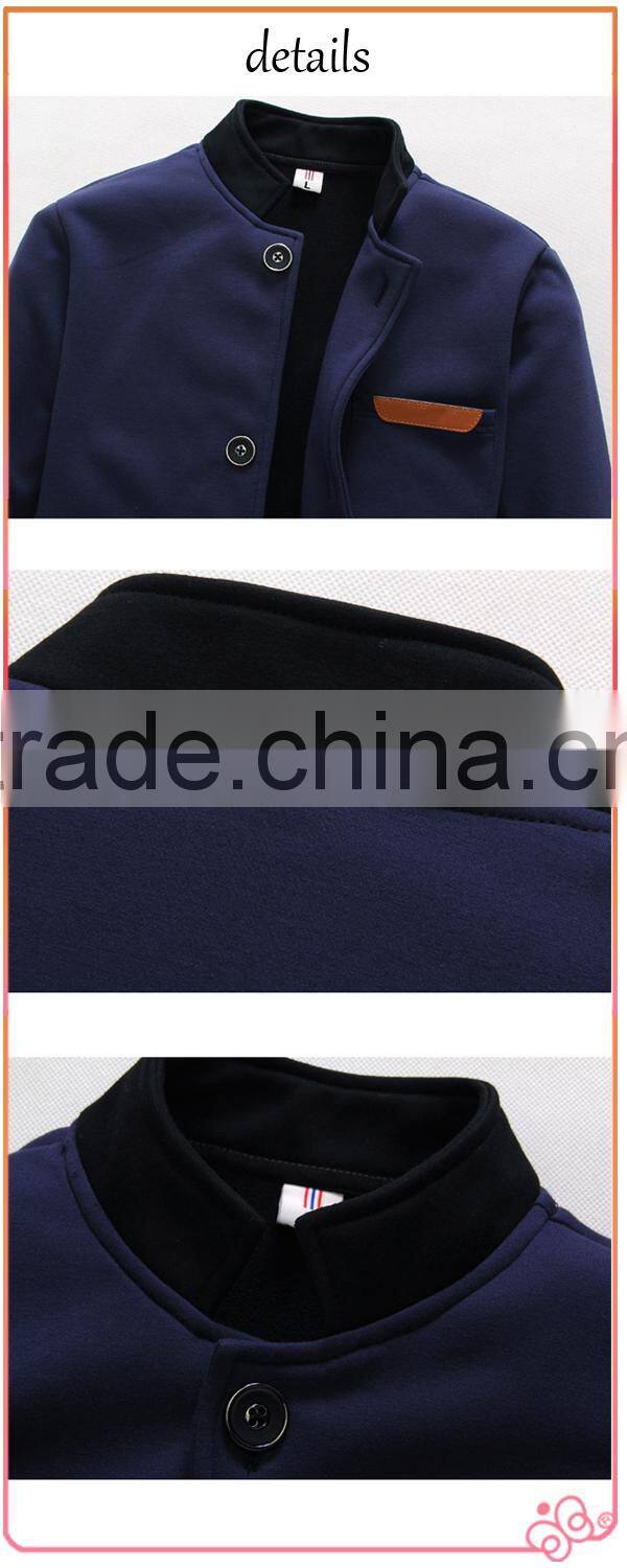 2016 latest design winter men's casual coats