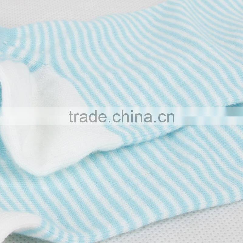 2014 new arrived custom wholesale colorful candy color comfortable women cotton ankle socks