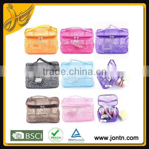 Wholesale price cheap makeup brush bag