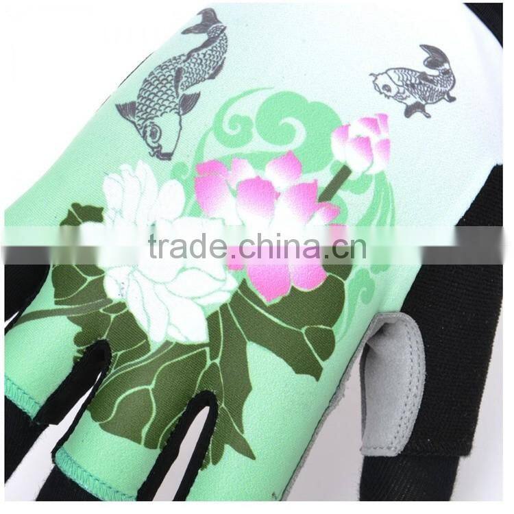 China Factory Non Slip Breathable Racing Gloves Mans Bike Sports Gloves thin bike glove Made your own design