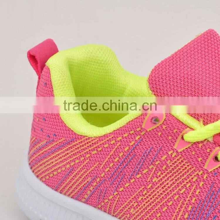 2016 Comfortable women sneakers shoes girls running shoes footwear wholesale