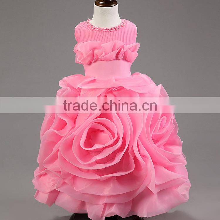 MGOO Hot Fashion First Communication Cheap Kids Pageant Dresses Garment Manufacturer Young Dresses MGT013-3