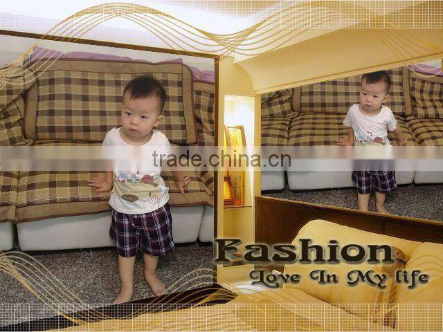 100% cotton baby woven boxer shorts