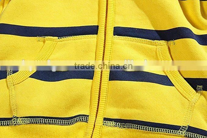Kids Stripe Hoodies Wholesale Lovely Bee Hoodie Sweatshirt Printing Custom for 1~7 years Kid