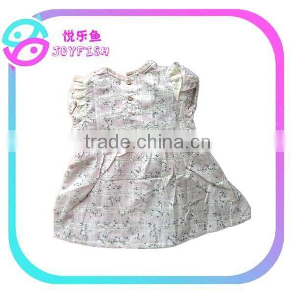 hot sale beautiful girl's dress