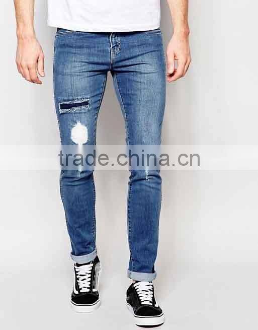 wholesale men jeans pent new style denim jeans made in china