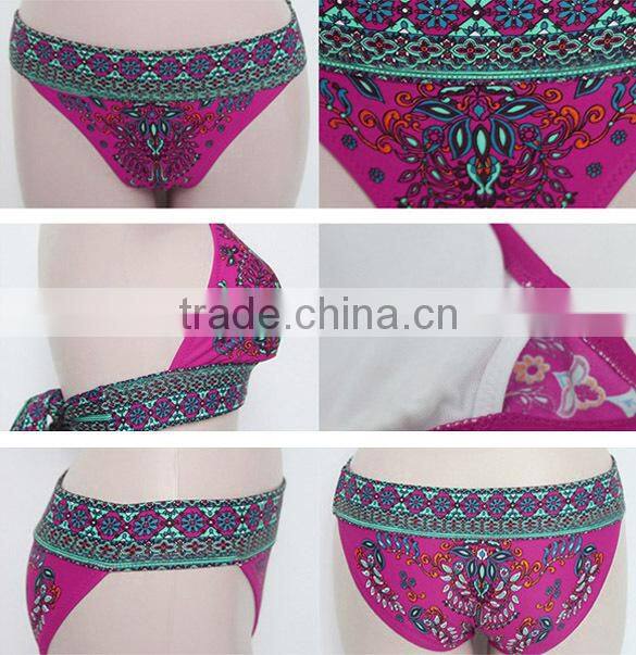 2015 Sexy Women Swimwear Bikini Beach Swim Wear Swimsuits 13617