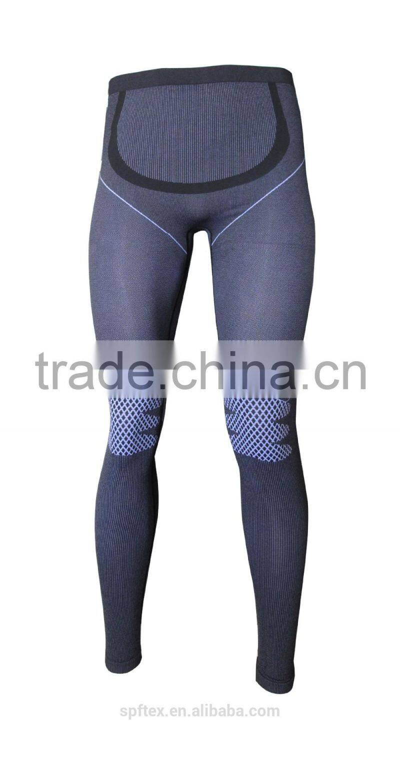 Seamless sport fitness thermal shirts underwear
