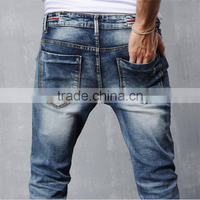 2016 New Latest Man Denim Pants Jeans Men Casual Jean