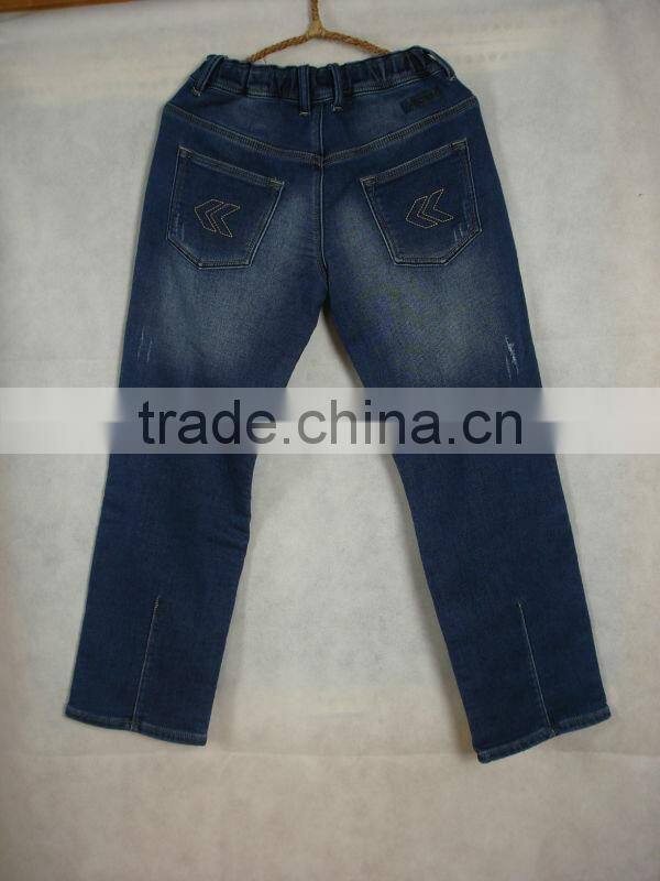 comfortable fabric light blue cowboys denim sport wear