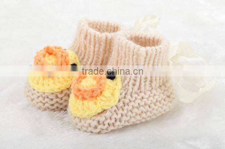 wholesale hot sale cute animal baby crochet shoes
