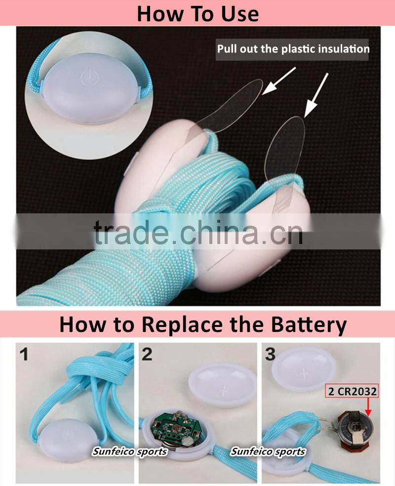 Color Pink Boys Girls Kids Light Up Glow LED Shoelaces Flash Party Disco Shoe Laces Shoe Strings lacets - eBay/Amazon Supplier