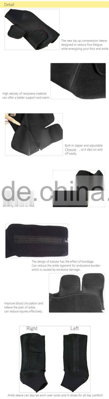 2016 New Ankle Compression Foot Ankles Sleeve Arch Heel Pain Relief Support Men Womens Socks For Gym - Accept Custom