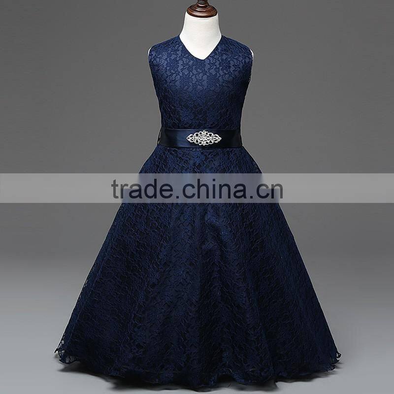 New Flower Girl Princess Dress Kid Party Pageant Wedding Dress