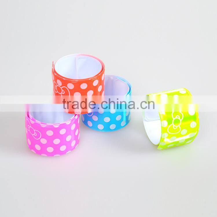 Factory supply high quality colorful modern design snap wristband