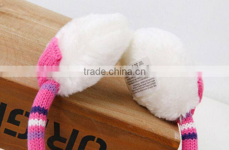 kids stylish ear muffs, winter ear muff for girls