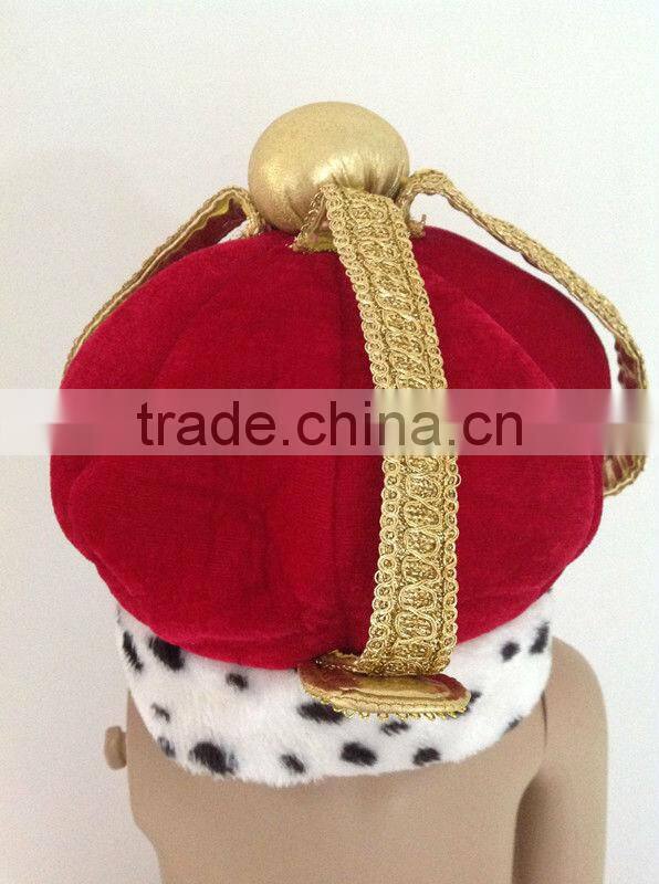 factory sale crown hat for carnival headdress