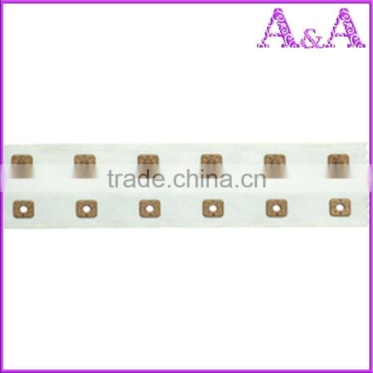 snap decorated tape trimming for curtain