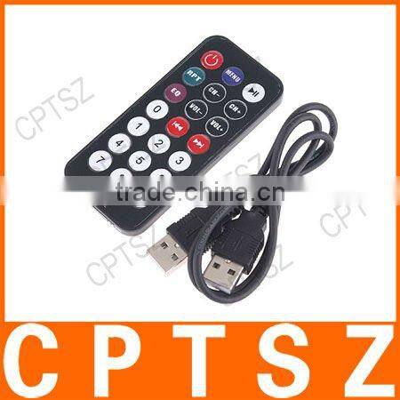 1.8" LCD Car MP3 MP4 Player Wireless FM Transmitter with SD MMC + Remote Control