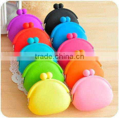 silicone key & coin purse with yoyo silicone jewelry silicone decoration
