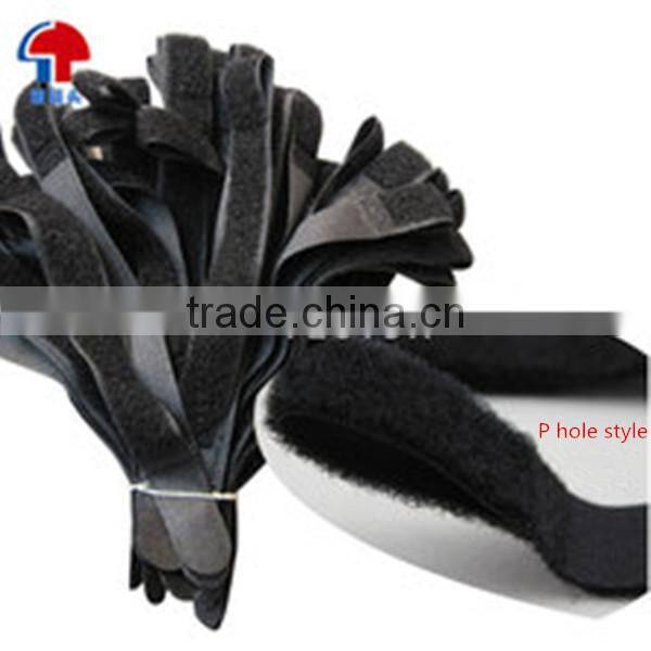 High quality Reusable Nylon Hook and loop adjustable strap