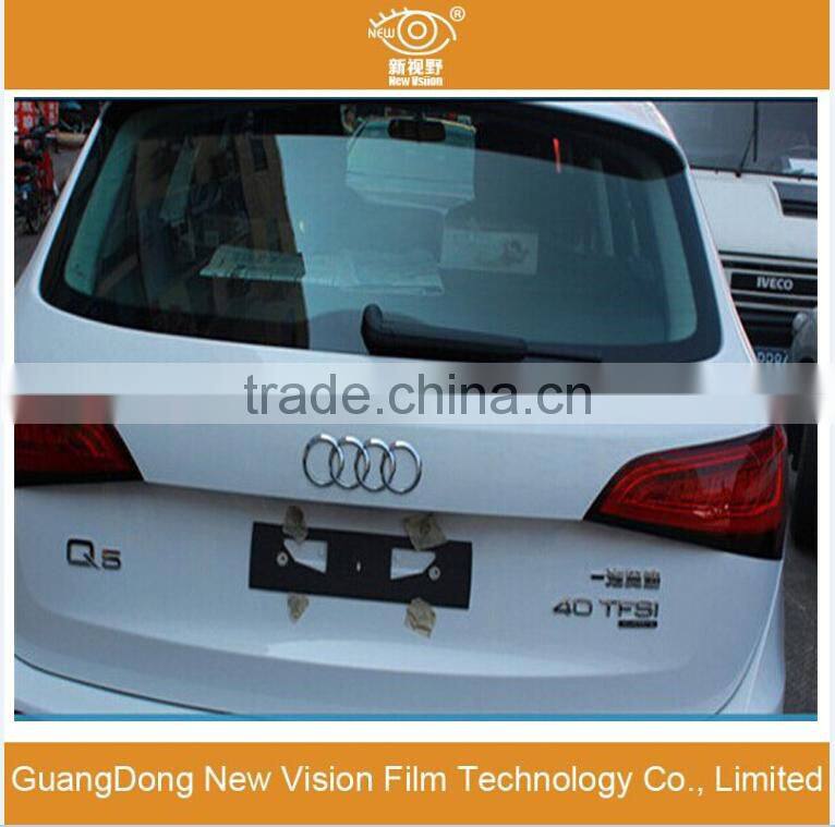 Free sample super black 5% VLT 2mil 0.5m*3m 1ply window tint film for car glass