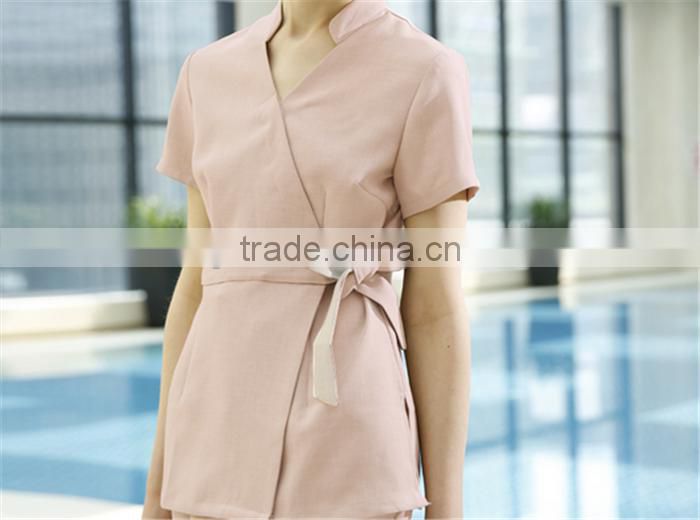 Spa uniform Antistatic Custom made