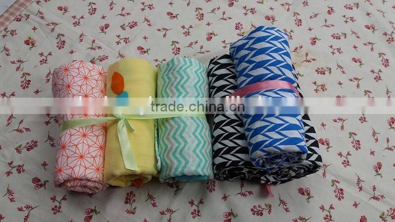 2016 Promotion!!Baby Swaddle Wrap Blanket for Newborn Infant Baby Muslin Blanket