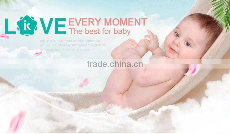 Manufacture Embossed Style Knitting Baby Blanket