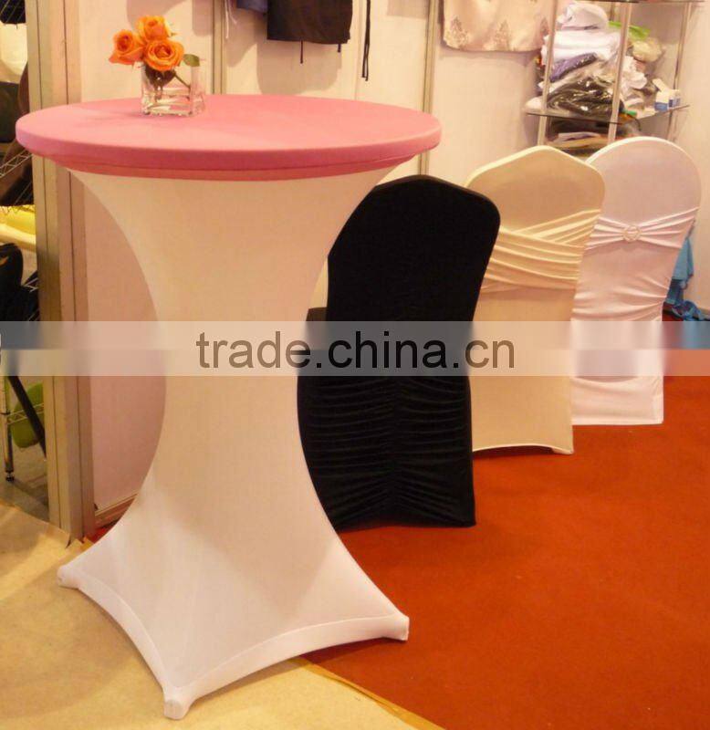 banquet and wedding fushia satin universal chair cover