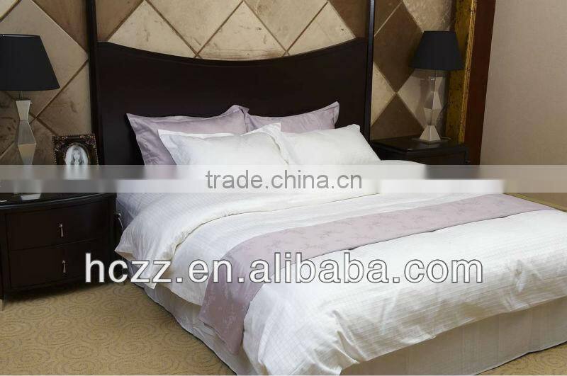 Elegent White Hotel Beddngs, Duvet Covers Pillow Cases