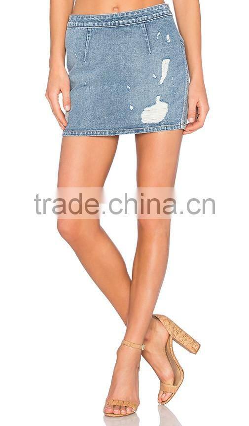 New Arrival Women Cheap Casual Denim MIni Skirts,Latest Skirts Designs Women Fashion Sexy Denim mini Skirts For Ladies