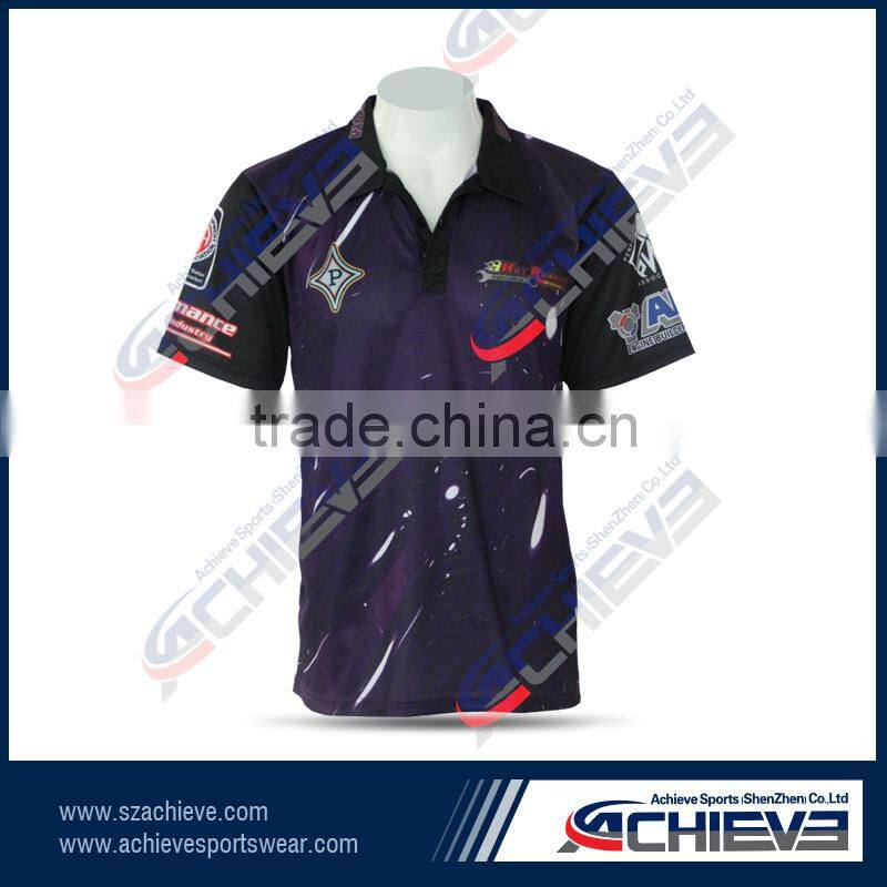 Large supply of full hand customized indian cricket jersey design