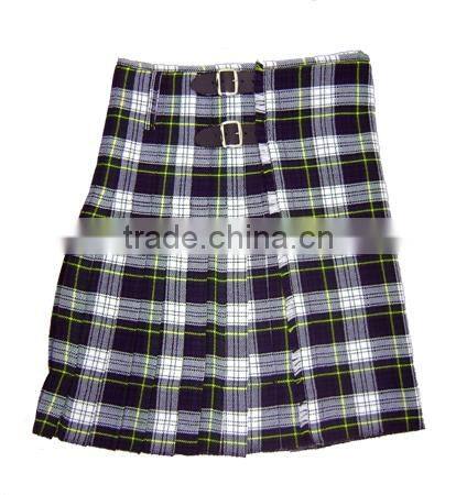 Tartan kilt