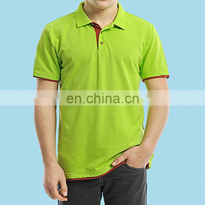 OEM short sleeve business and work polo shirts
