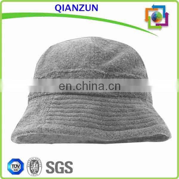 Stylish Folding Bucket Hats Solid Color Blank Bucket Hat