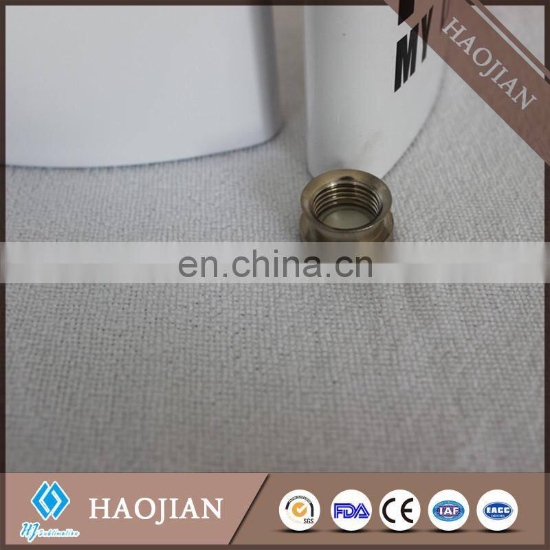 sublimation white color stainless steel hip flasks Wine Pot