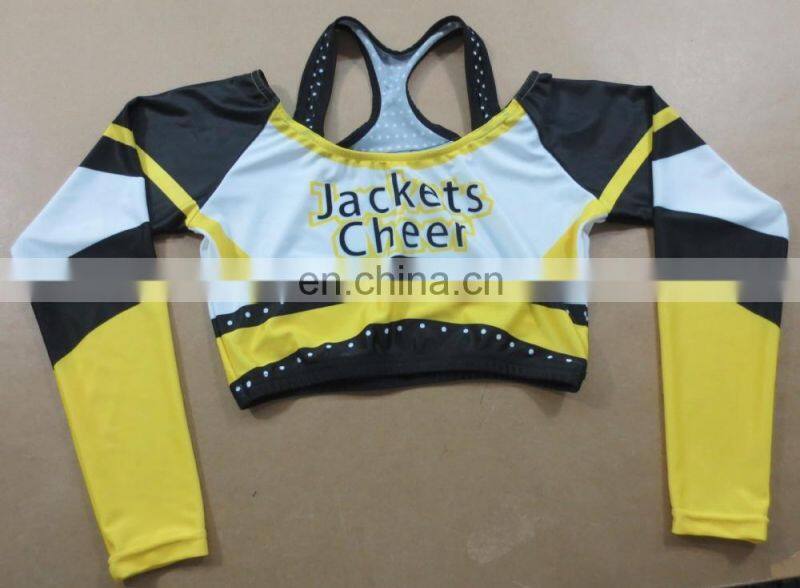 Different style cheerleader costume for girls
