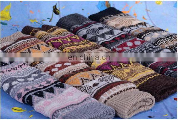 2016 New Arrival 3 Buttoned Lace Boot Socks Warm Winter Boot Cuffs