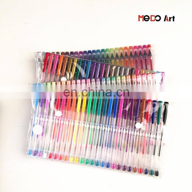 Marker Set Unique Colors Gel Pen Set 120 China Factory Price