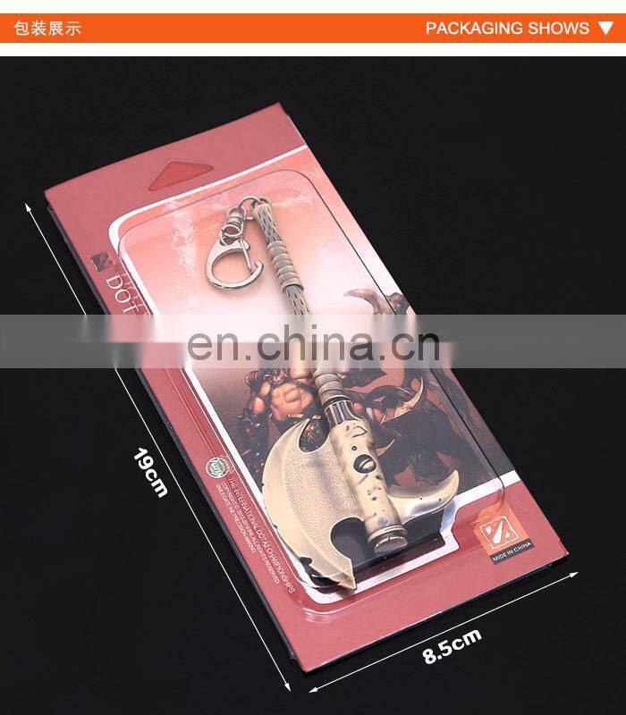 Dota 2 Remy Martin Key Chain Gun color Wholesale New Anime Game Dota 2 Key Chain