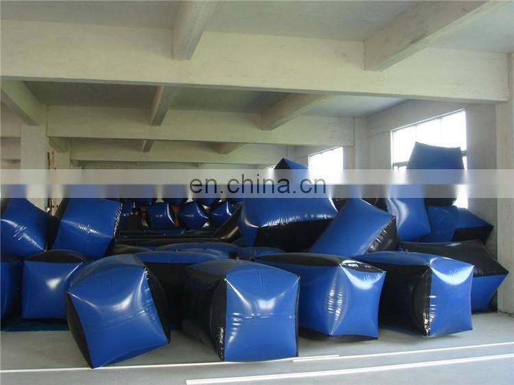 2016 Inflatable Broken Wall Paintball Bunker for Shooting Game inflatable x bunker x x