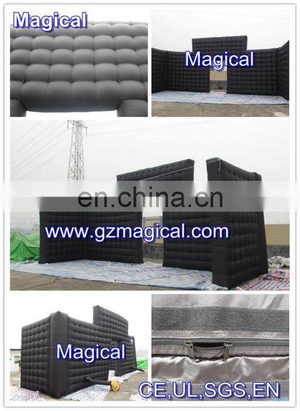 Fashional Inflatable Air Wall with LED