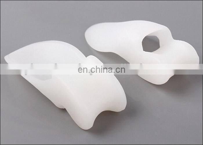 Gel silicone toe Straightener Bunion Protector