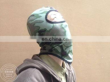 New Popular Custom Design Full Face Half Face One Hole Two Holes Sublimation Printed Full Color Soft Spandex Face Mask Balaclava