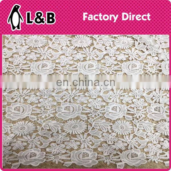 embroidery wholesale fashion chemical fabric