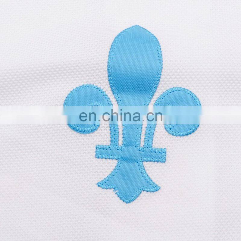 Customized white quebec team jersey embroidered hockey jersey