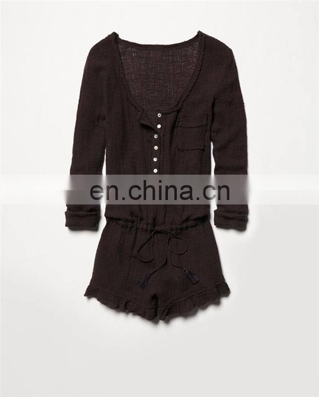 Jumpsuit Rompers Clubwear Adult One Piece Jumpsuit Cut Out Jumpsuit