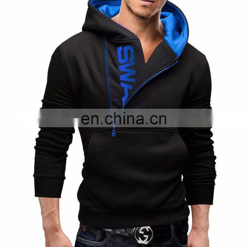 New Men's Stylish Slim Hoodie Tops Hooded Sweatshirt Coat Jacket Outwear Sweater