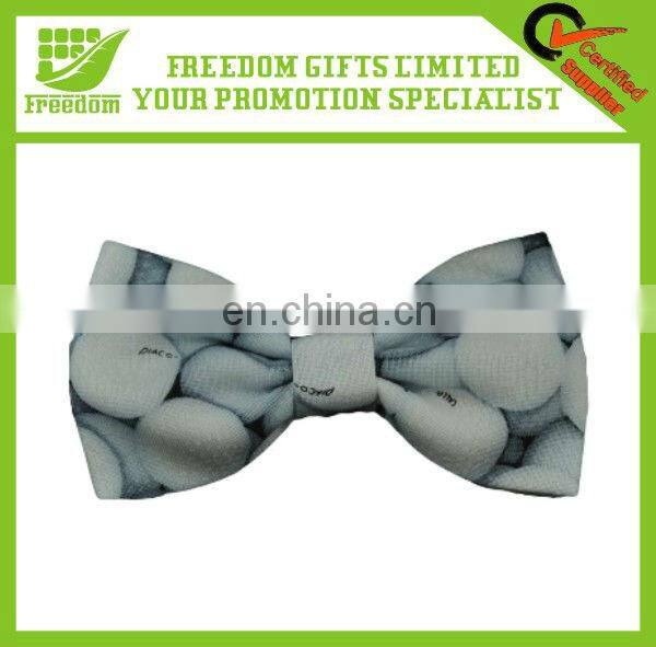 Casual Style Mens White Bow Tie